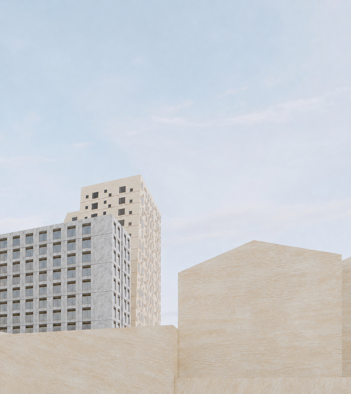 Contemporary Adelaide building concept