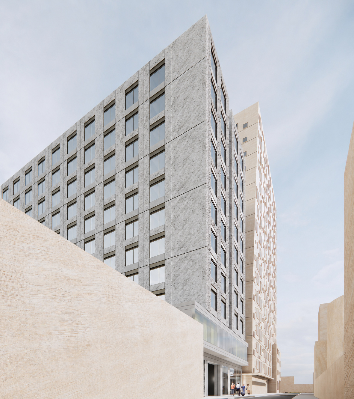 13-19 Crowther Street project concept